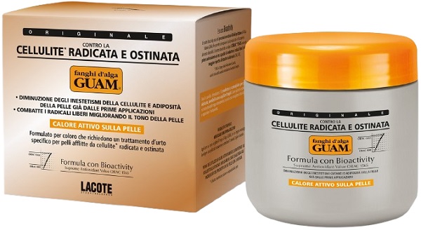 GUAM FANGHI D'ALGA CELLULITE RADICATA OSTINATA 500 G - Farmacia De Pasquale