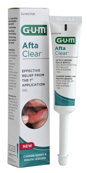 GUM AFTACLEAR GEL 10 ML - Farmacia De Pasquale