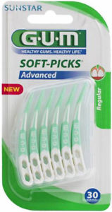 GUM SOFT-PICKS ADVANCED 30 PEZZI - Farmacia De Pasquale