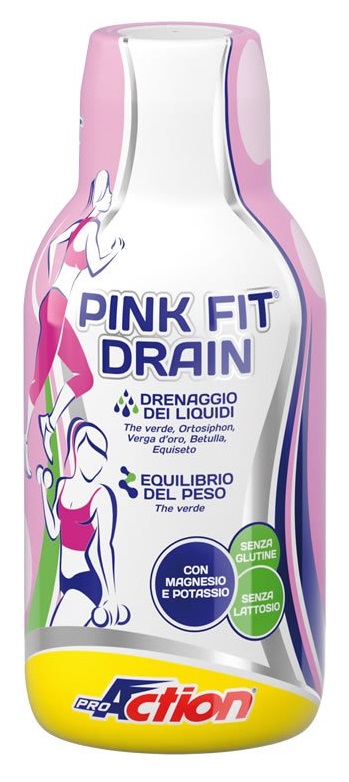 PROACTION PINK FIT DRAIN 500ML - Farmacia De Pasquale