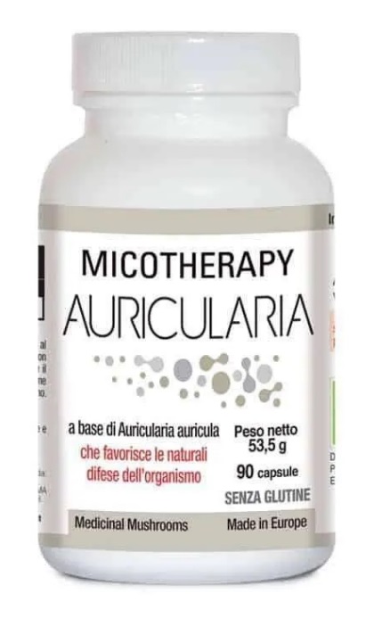 MICOTHERAPY AURICULARIA 90 CAPSULE - Farmacia De Pasquale