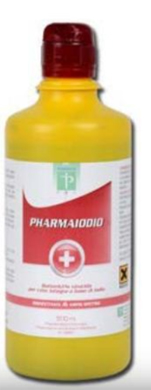 DISINFETTANTE IODOPOVIDONE 10% 500 ML - Farmacia De Pasquale