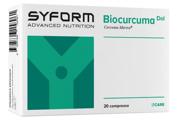 BIOCURCUMA DOL 20 COMPRESSE - Farmacia De Pasquale