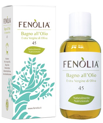 FENOLIA BAGNO ALL'OLIO EXTRA VERGINE DI OLIVA 45 150 ML - Farmacia De Pasquale