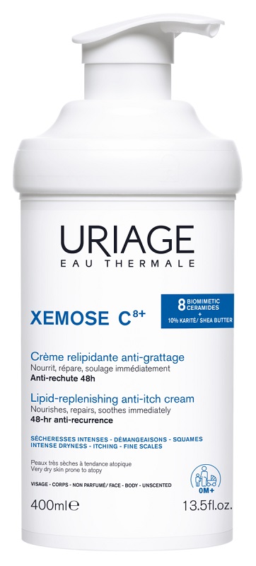 XEMOSE C8+ CREMA 400 ML - Farmacia De Pasquale