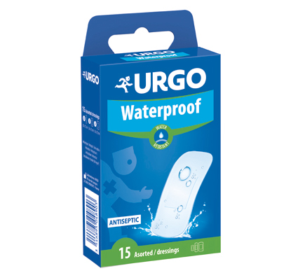 CEROTTO URGO WATERPROOF 15 PEZZI ASSORTITI - Farmacia De Pasquale