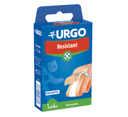 CEROTTO DA TAGLIARE URGO RESISTANT MT 1 X 6 CM - Farmacia De Pasquale