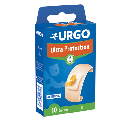CEROTTO URGO ULTRA PROTECTION 10 PEZZI - Farmacia De Pasquale