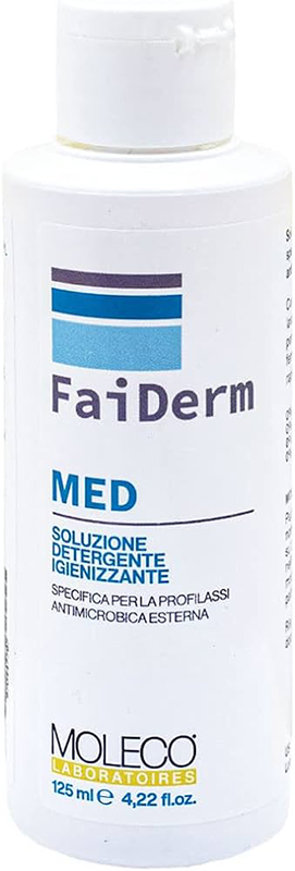 FAIDERM MED 125 ML - Farmacia De Pasquale