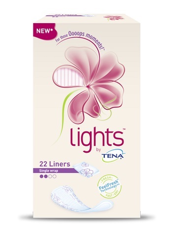 PROTEGGI SLIP PER ICONTINENZA PICCOLE PERDITE LIGHTS BY TENA NORMAL RIPIEGATO 22 PEZZI - Farmacia De Pasquale