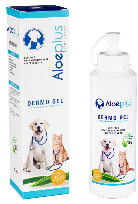 ALOEPLUS DERMO GEL 200 ML - Farmacia De Pasquale