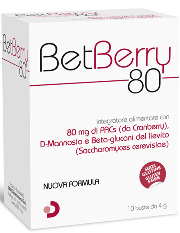 BETBERRY 80 10 BUSTINE - Farmacia De Pasquale