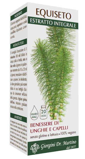 EQUISETO ESTRATTO INTEGRALE 200 ML - Farmacia De Pasquale