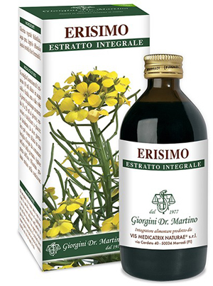 ERISIMO ESTRATTO INTEGRALE 200 ML - Farmacia De Pasquale