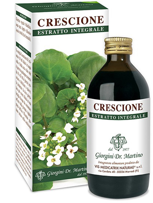 CRESCIONE ESTRATTO INTEGRALE 200 ML - Farmacia De Pasquale