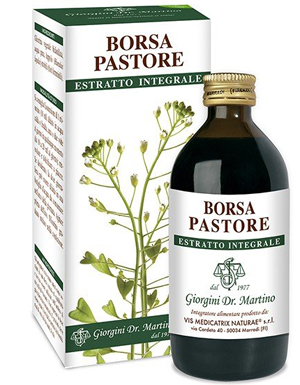 BORSA DEL PASTORE ESTRATTO INTEGRALE 200 ML - Farmacia De Pasquale