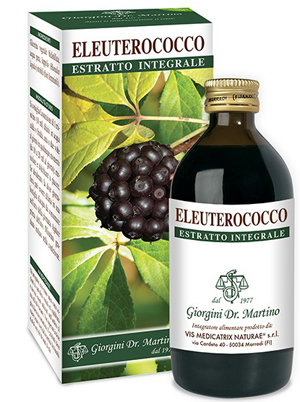 ELEUTEROCOCCO ESTRATTO INTEGRALE 200 ML - Farmacia De Pasquale