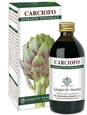CARCIOFO ESTRATTO INTEGRALE 200 ML - Farmacia De Pasquale