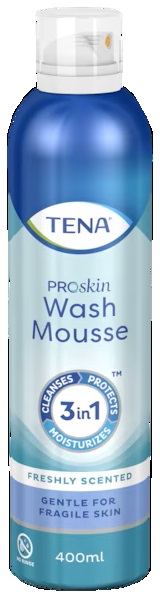 TENA WASH MOUSSE DETERGENTE 400 ML - Farmacia De Pasquale