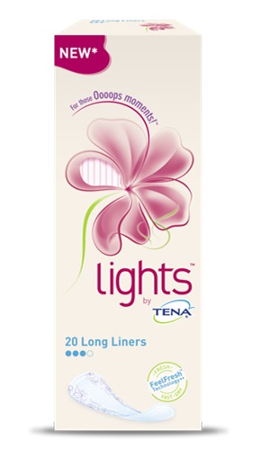 SALVASLIP PER INCONTINENZA PICCOLE PERDITE LIGHTS BY TENA LONG 20 PEZZI - Farmacia De Pasquale