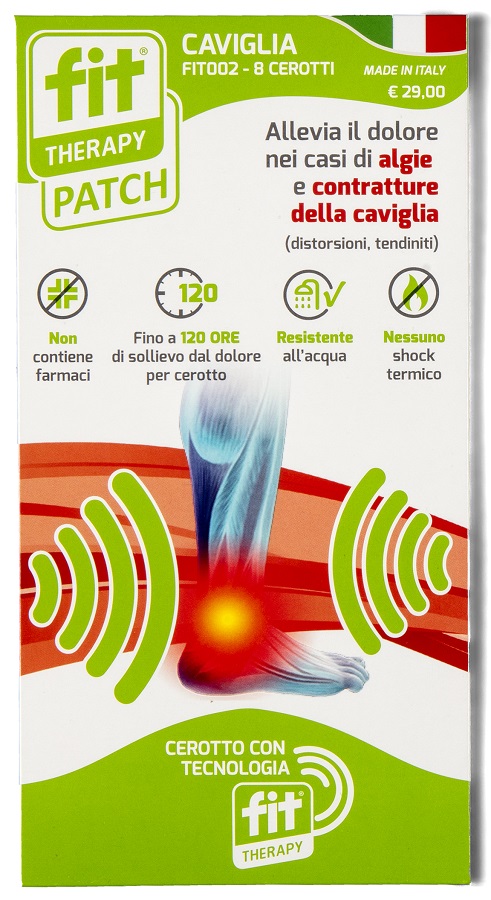 CEROTTO FIT THERAPY CAVIGLIA 8 PEZZI - Farmacia De Pasquale
