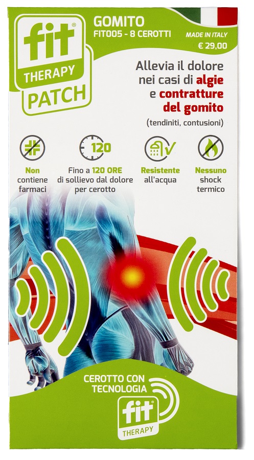 CEROTTO FIT THERAPY GOMITO 8 PEZZI - Farmacia De Pasquale