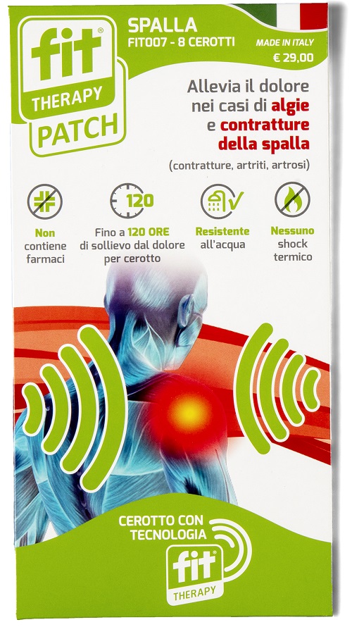 CEROTTO FIT THERAPY SPALLA 8 PEZZI - Farmacia De Pasquale