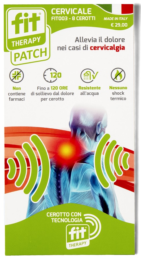 CEROTTO FIT THERAPY CERVICALE 8 PEZZI - Farmacia De Pasquale