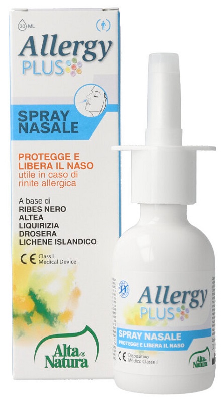 ALLERGY PLUS SPRAY NASALE 30 ML - Farmacia De Pasquale