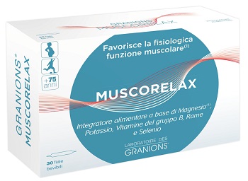 MUSCORELAX 30 FIALE BEVIBILI - Farmacia De Pasquale