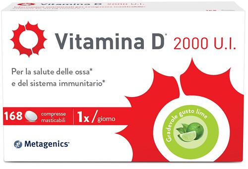 VITAMINA D 2000 UI 168 COMPRESSE MASTICABILI - Farmacia De Pasquale