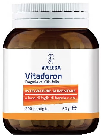 VITADORON WELEDA 200 PASTIGLIE 50 G - Farmacia De Pasquale
