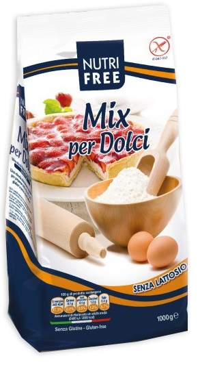 NUTRIFREE MIX DOLCI 1 KG - Farmacia De Pasquale
