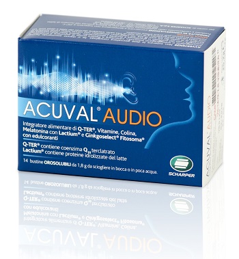 ACUVAL AUDIO 14 BUSTINE OROSOLUBILE 1,8 G - Farmacia De Pasquale
