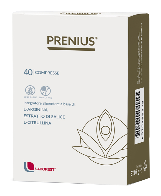 PRENIUS 40 COMPRESSE - Farmacia De Pasquale