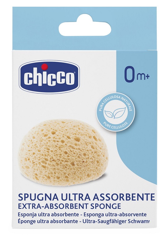 CHICCO SPUGNA ULTRASSOR IGIENE SICURA - Farmacia De Pasquale