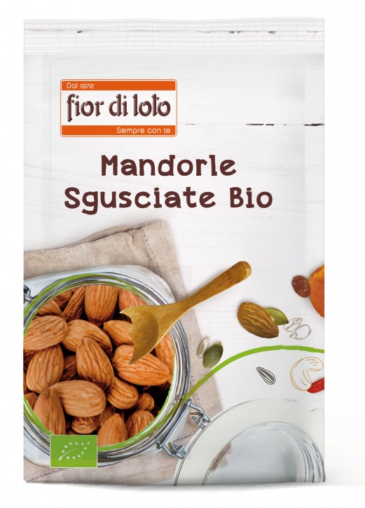 MANDORLE SGUSCIATE BIO 170 G - Farmacia De Pasquale