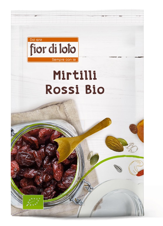 MIRTILLI ROSSI BIO 150 G - Farmacia De Pasquale