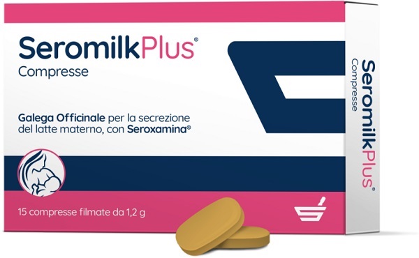 SEROMILK PLUS 15 COMPRESSE - Farmacia De Pasquale