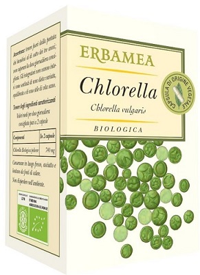 CHLORELLA BIOLOGICA 50 CAPSULE - Farmacia De Pasquale