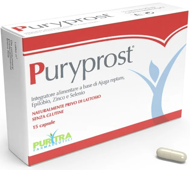 PURYPROST 15 CAPSULE - Farmacia De Pasquale