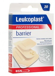 LEUKOPLAST BARRIER 20 PEZZI ASSORTITI - Farmacia De Pasquale