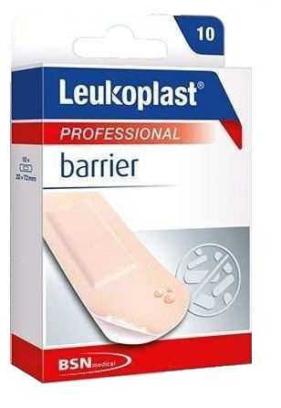 LEUKOPLAST BARRIER 72X22 10 PEZZI - Farmacia De Pasquale