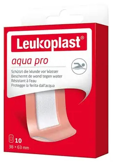 LEUKOPLAST AQUAPRO 63X38 10 PEZZI - Farmacia De Pasquale
