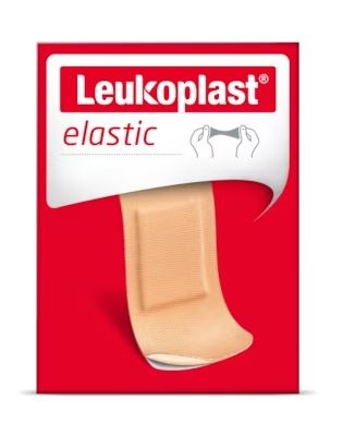 LEUKOPLAST ELASTIC 20 PEZZI ASSORTITI 2 MISURE - Farmacia De Pasquale