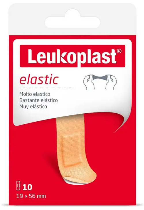 LEUKOPLAST ELASTIC 56X19 10 PEZZI - Farmacia De Pasquale