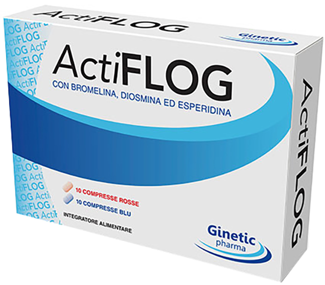 ACTIFLOG 20 COMPRESSE DA 800 MG - Farmacia De Pasquale