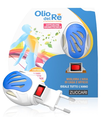 DIFFUSORE AROMOTECNICA ELETTROEMANATORE + 3 PIASTRINE - Farmacia De Pasquale