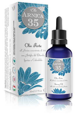 ARNICA 35 OLIO FORTE 50 ML - Farmacia De Pasquale
