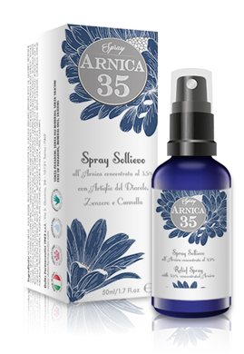 ARNICA 35 SPRAY SOLLIEVO 50 ML - Farmacia De Pasquale